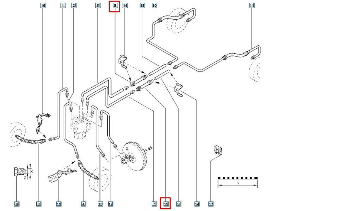 OEM #24680 - Teknik Resim