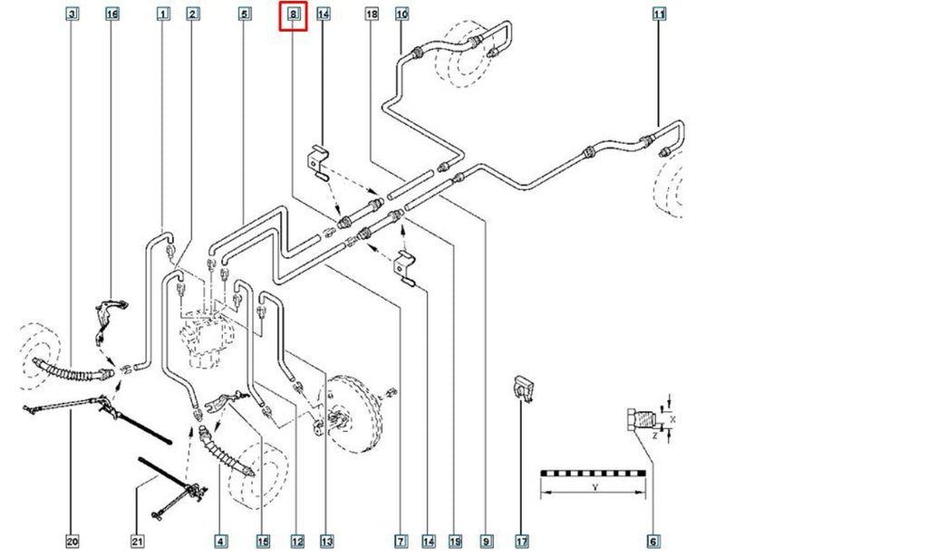 OEM #23333 - Teknik Resim