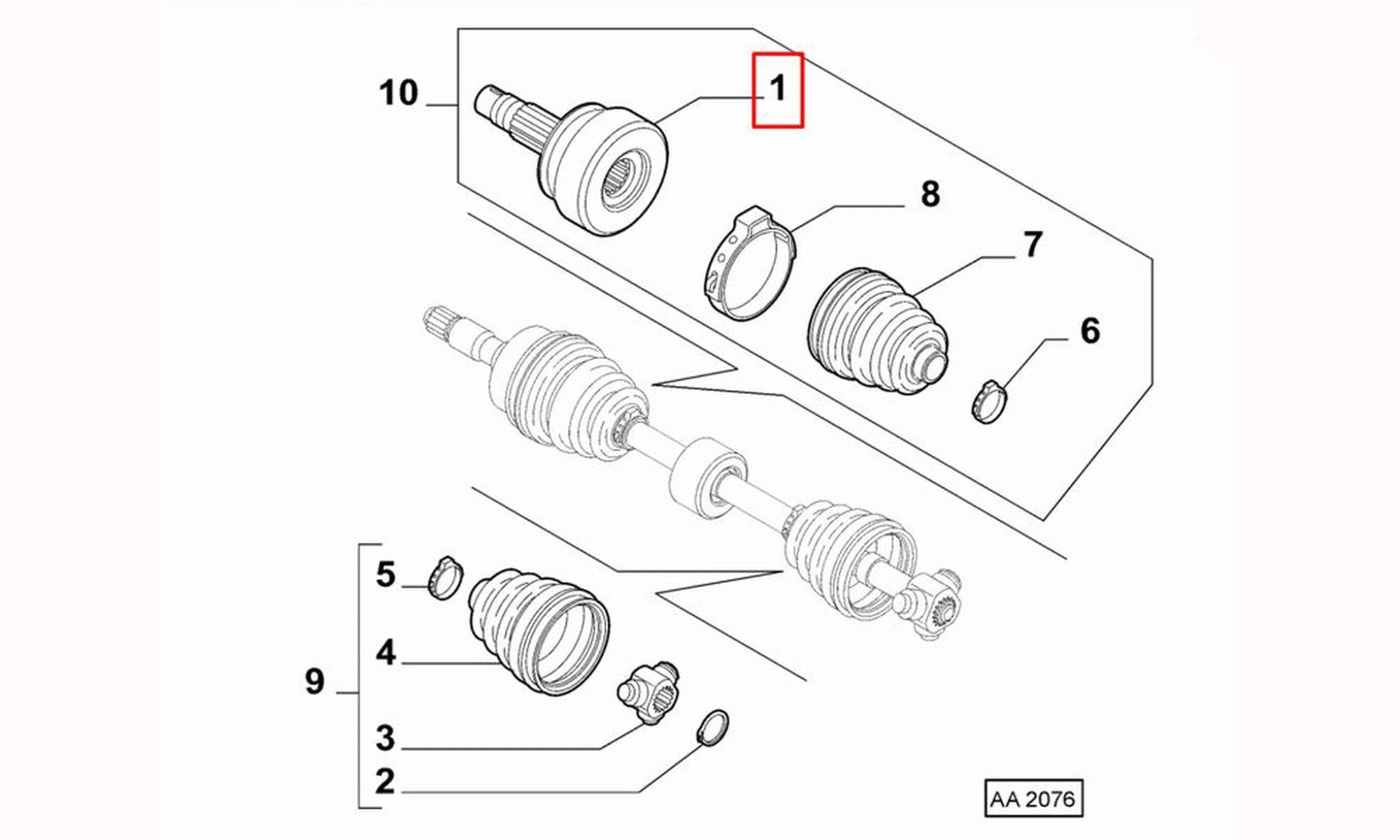 OEM #18991 - Teknik Resim