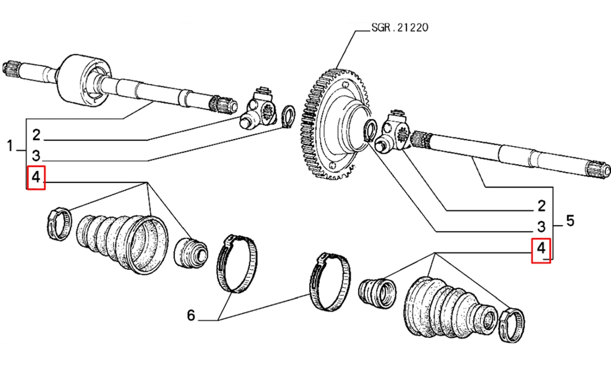 OEM #15346 - Teknik Resim