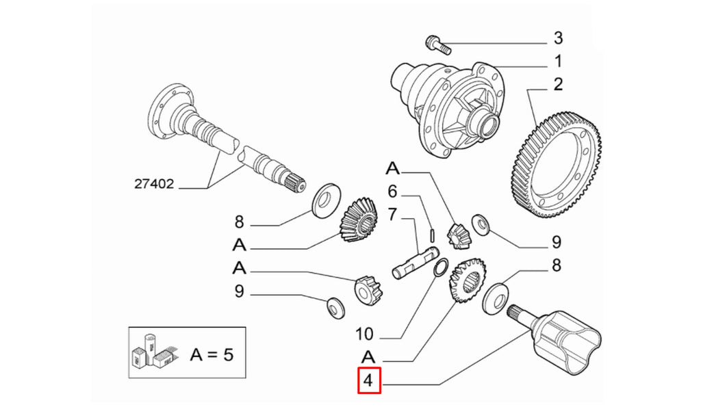 OEM #26580 - Teknik Resim