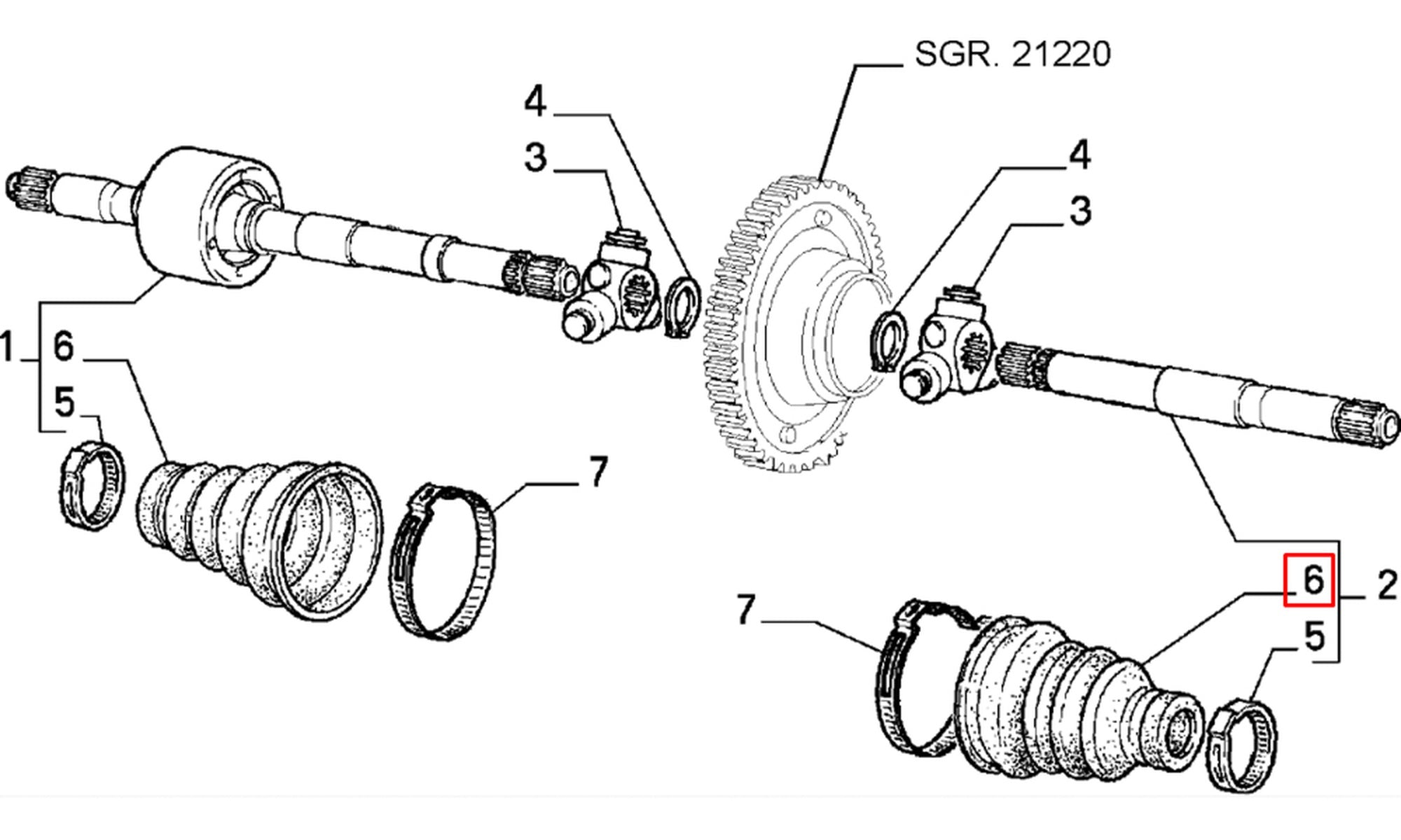 OEM #15346 - Teknik Resim