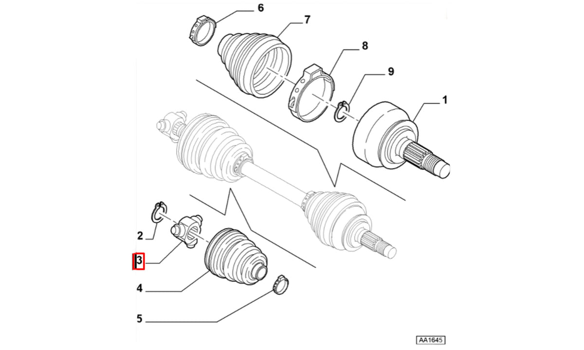 OEM #21672 - Teknik Resim