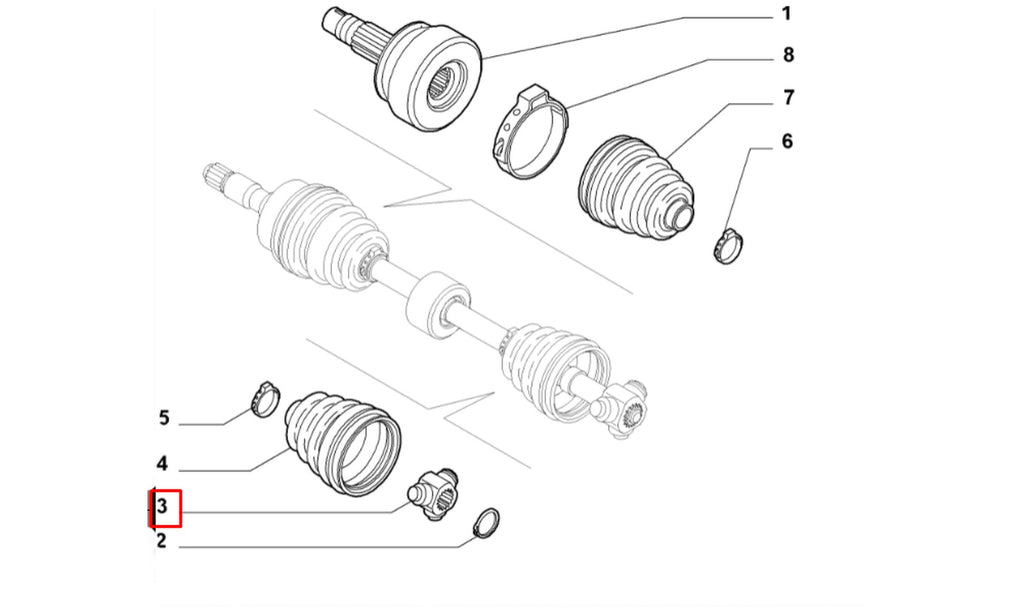 OEM #21681 - Teknik Resim