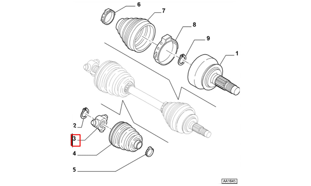 OEM #21674 - Teknik Resim