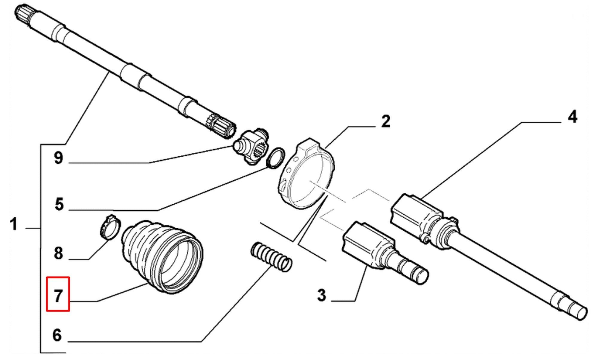 OEM #15335 - Teknik Resim