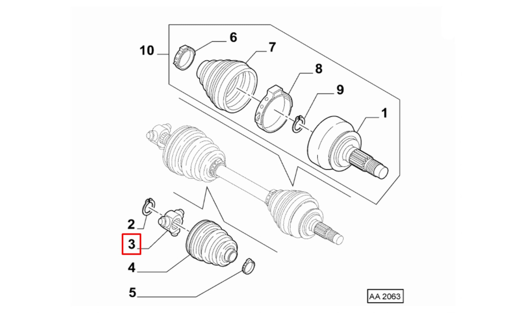 OEM #21678 - Teknik Resim