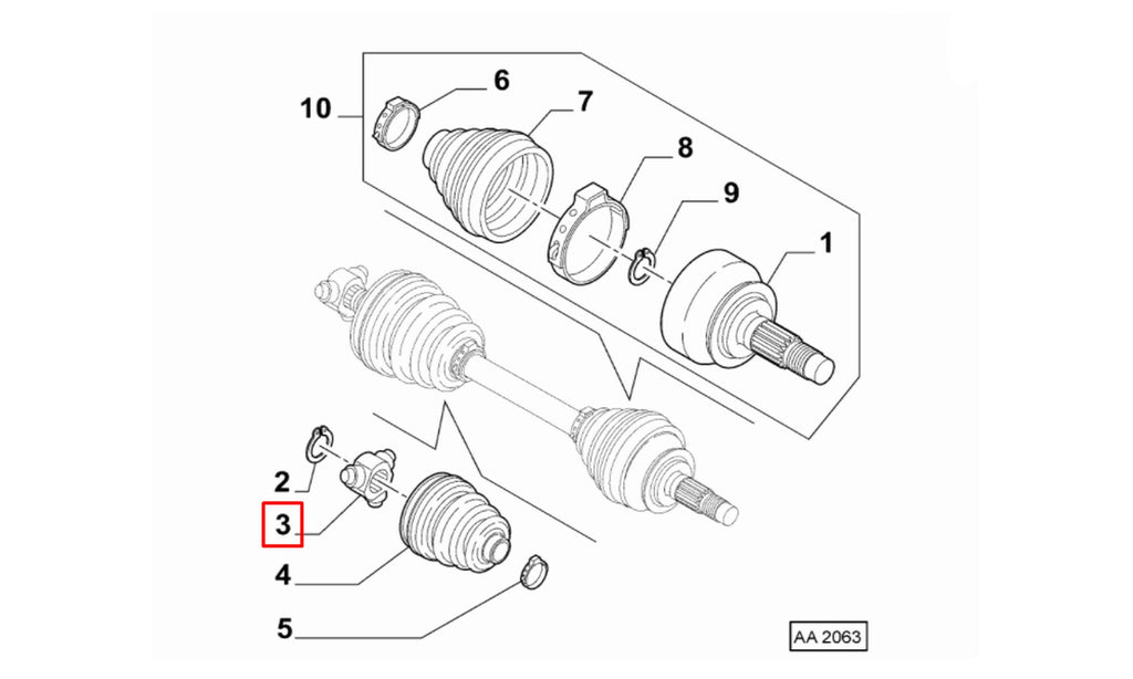 OEM #21678 - Teknik Resim