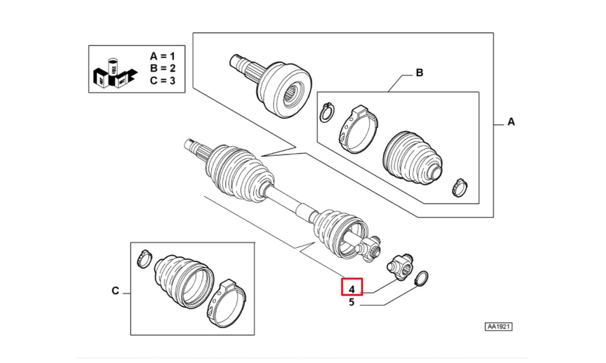 OEM #21680 - Teknik Resim