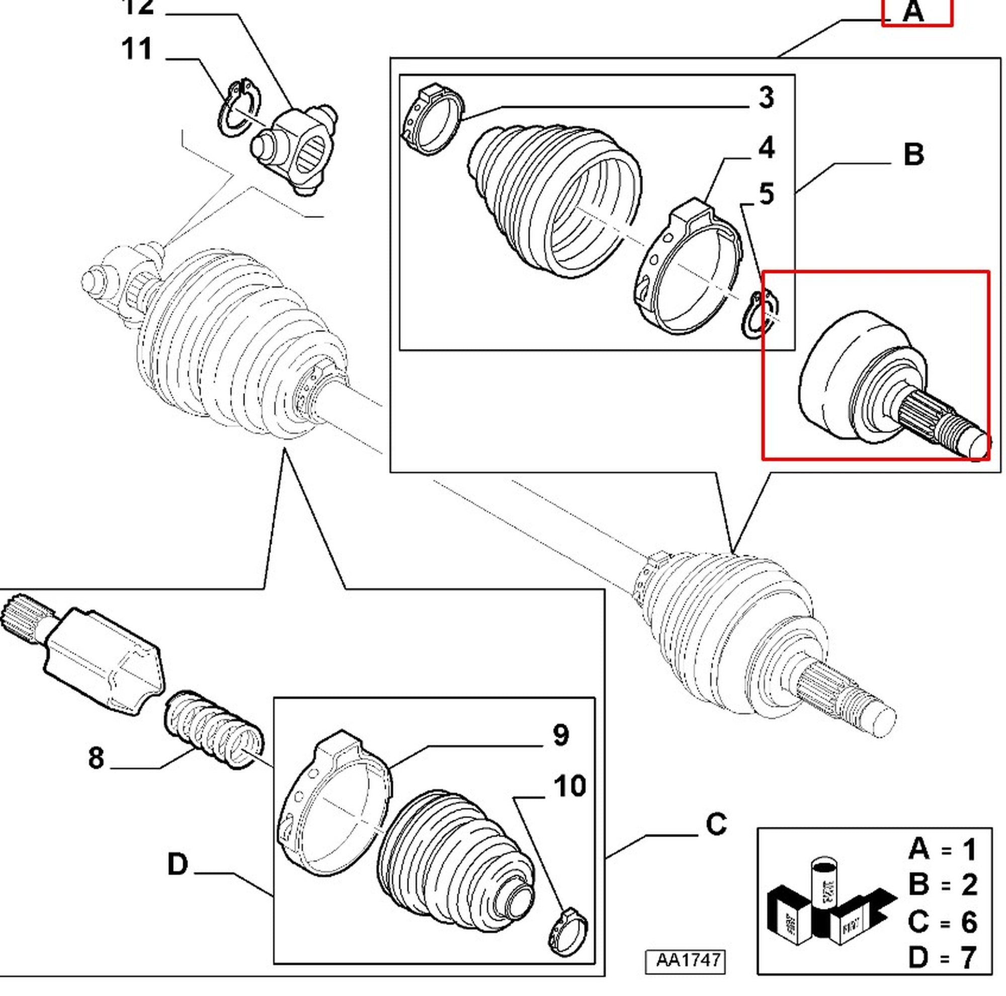 OEM #267551 - Teknik Resim