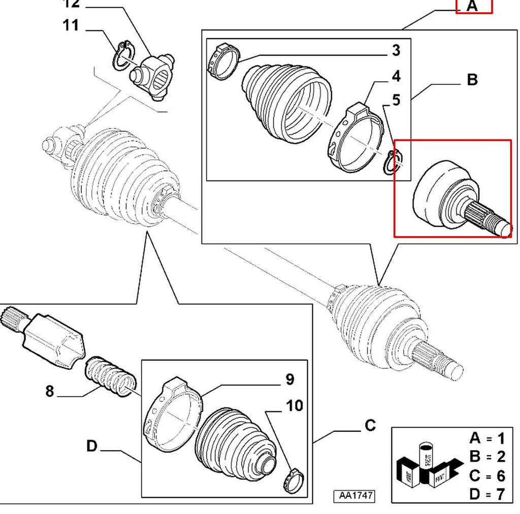 OEM #267551 - Teknik Resim