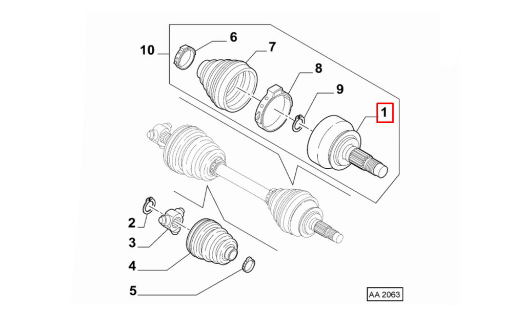 OEM #18981 - Teknik Resim