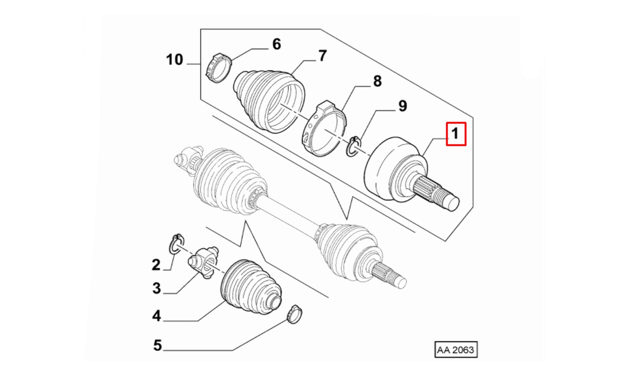 OEM #18981 - Teknik Resim