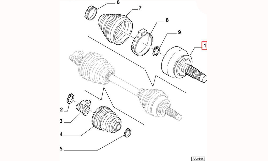 OEM #19324 - Teknik Resim