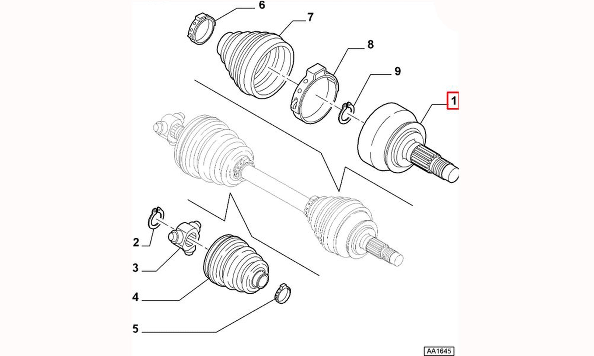 OEM #19324 - Teknik Resim