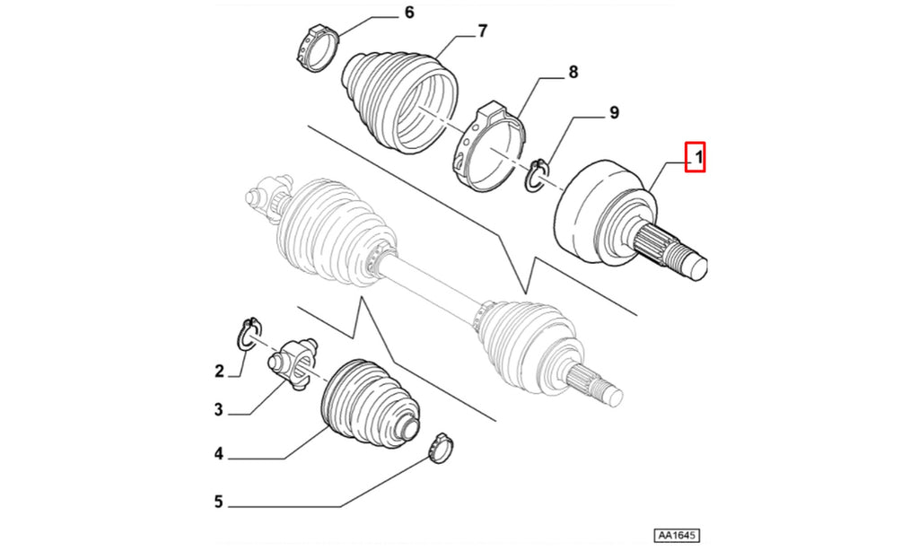 OEM #26584 - Teknik Resim