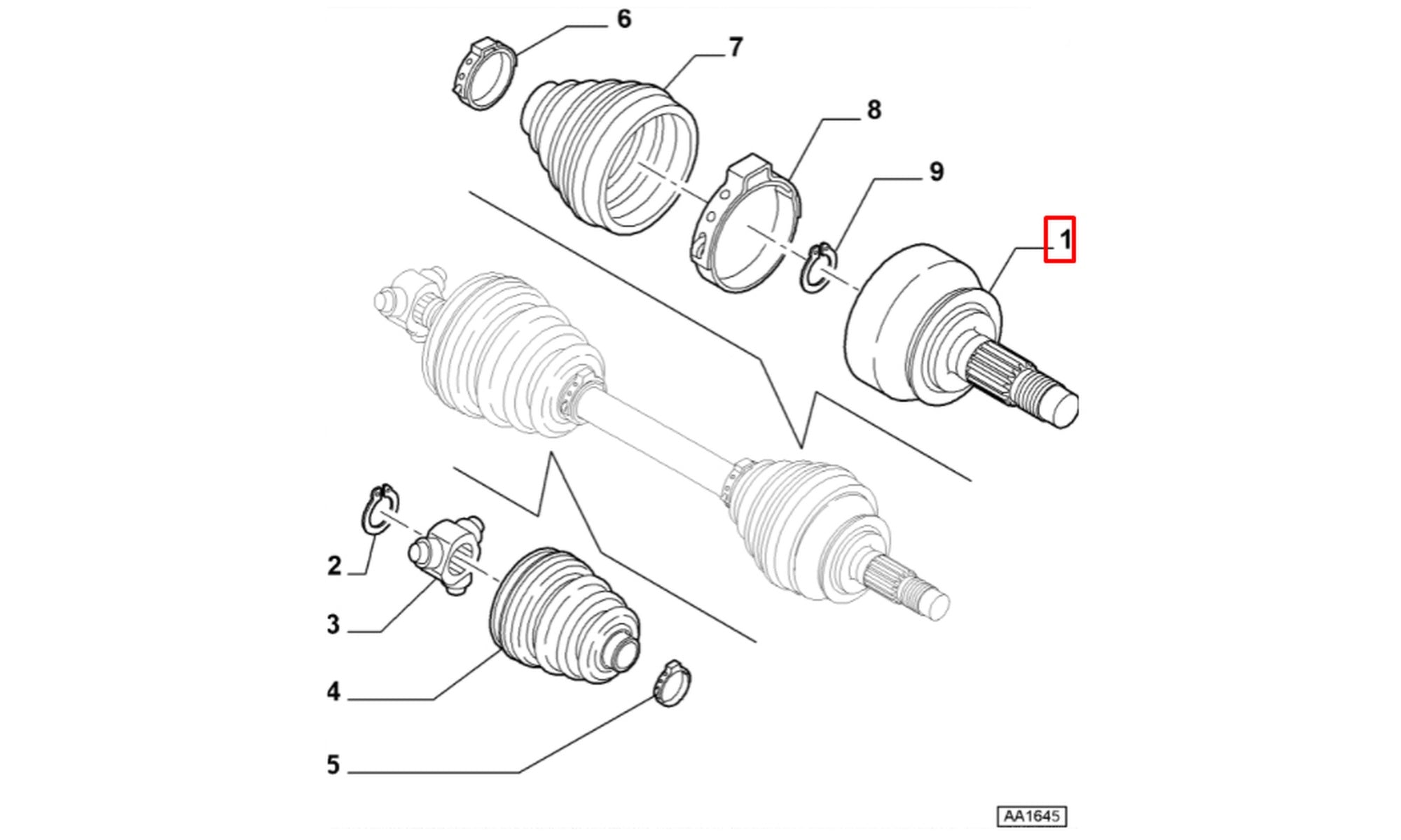 OEM #26584 - Teknik Resim