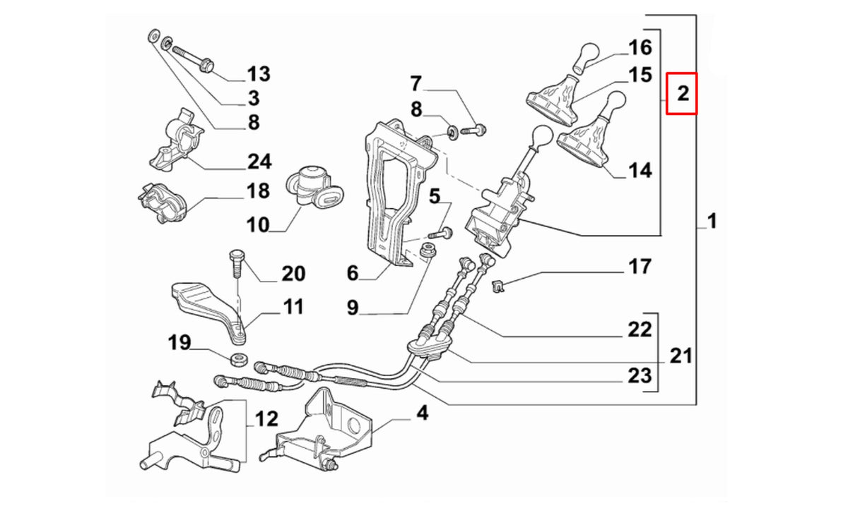 OEM #18298 - Teknik Resim