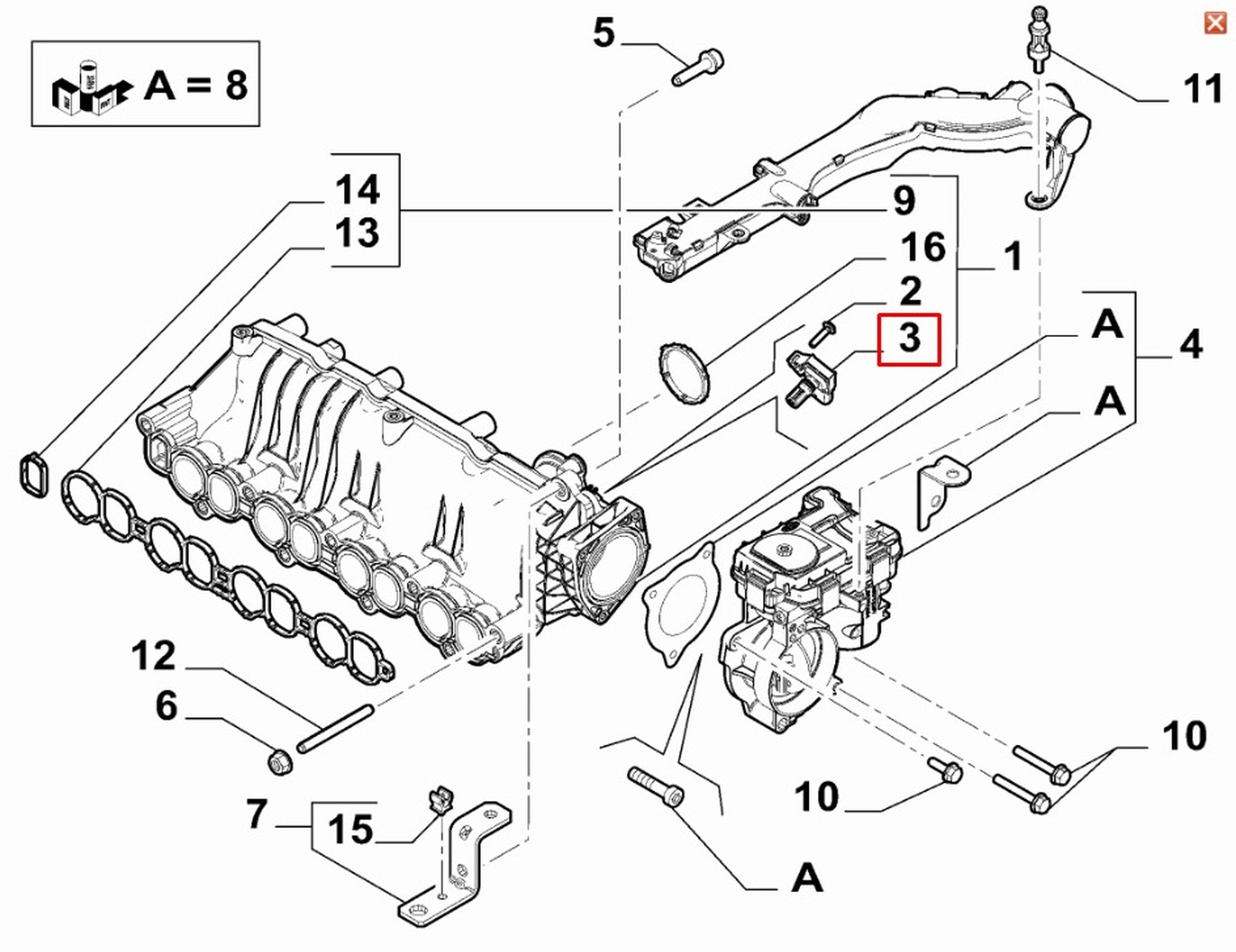 OEM #42992 - Teknik Resim