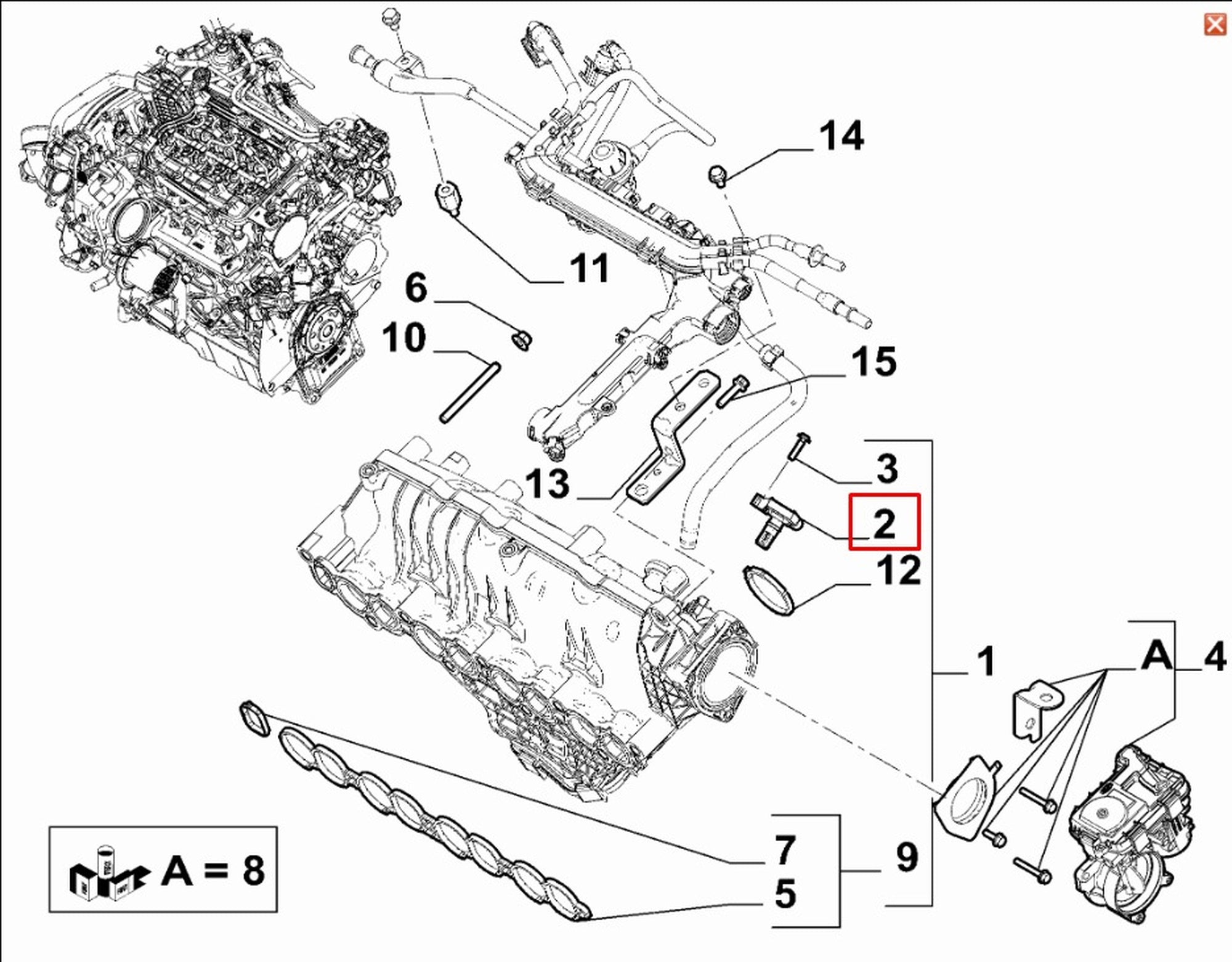 OEM #42992 - Teknik Resim
