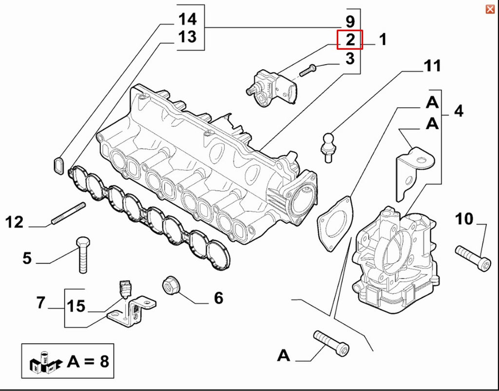 OEM #42992 - Teknik Resim