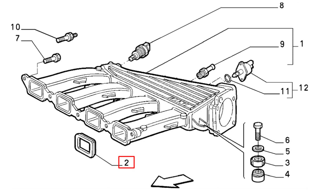 OEM #25857 - Teknik Resim