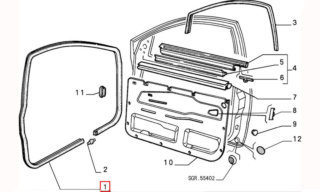 OEM #23703 - Teknik Resim