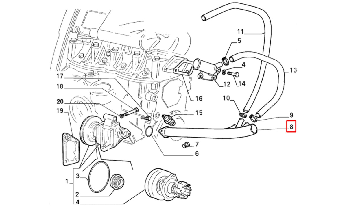 OEM #17661 - Teknik Resim