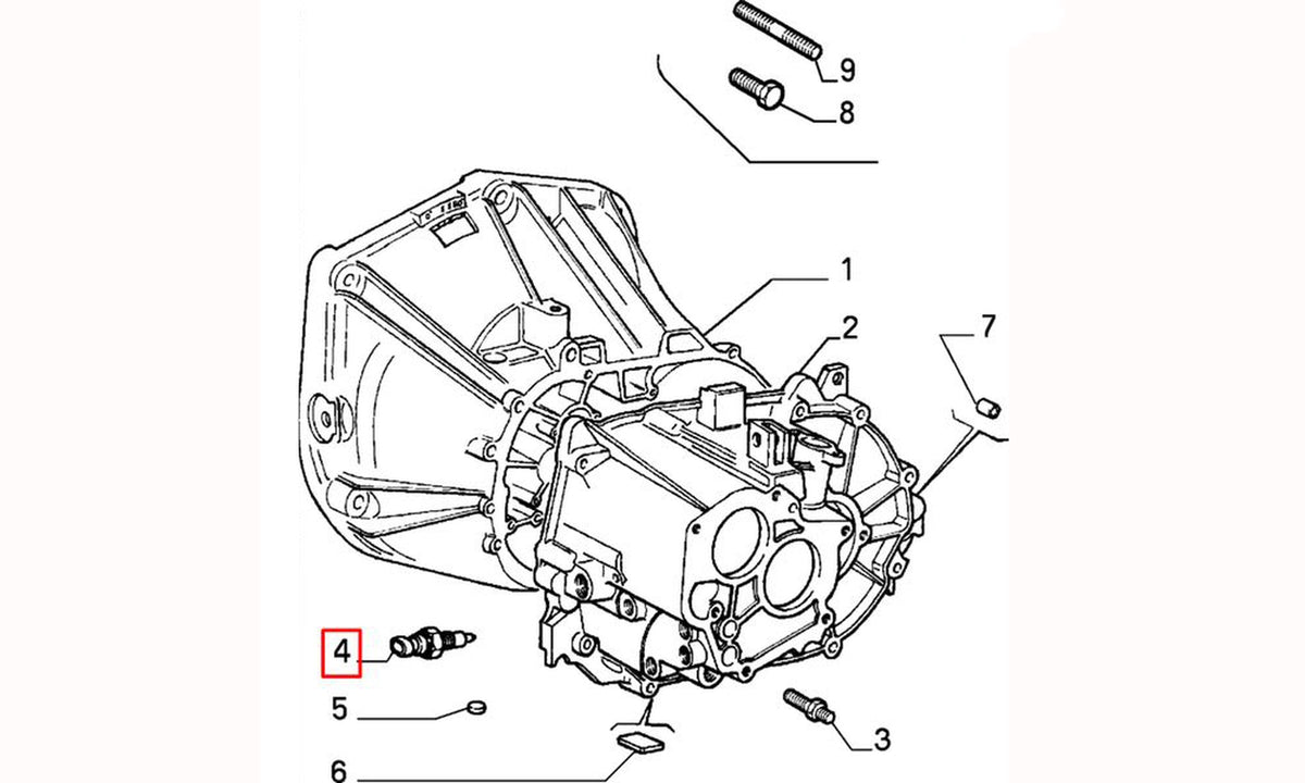 OEM #21764 - Teknik Resim