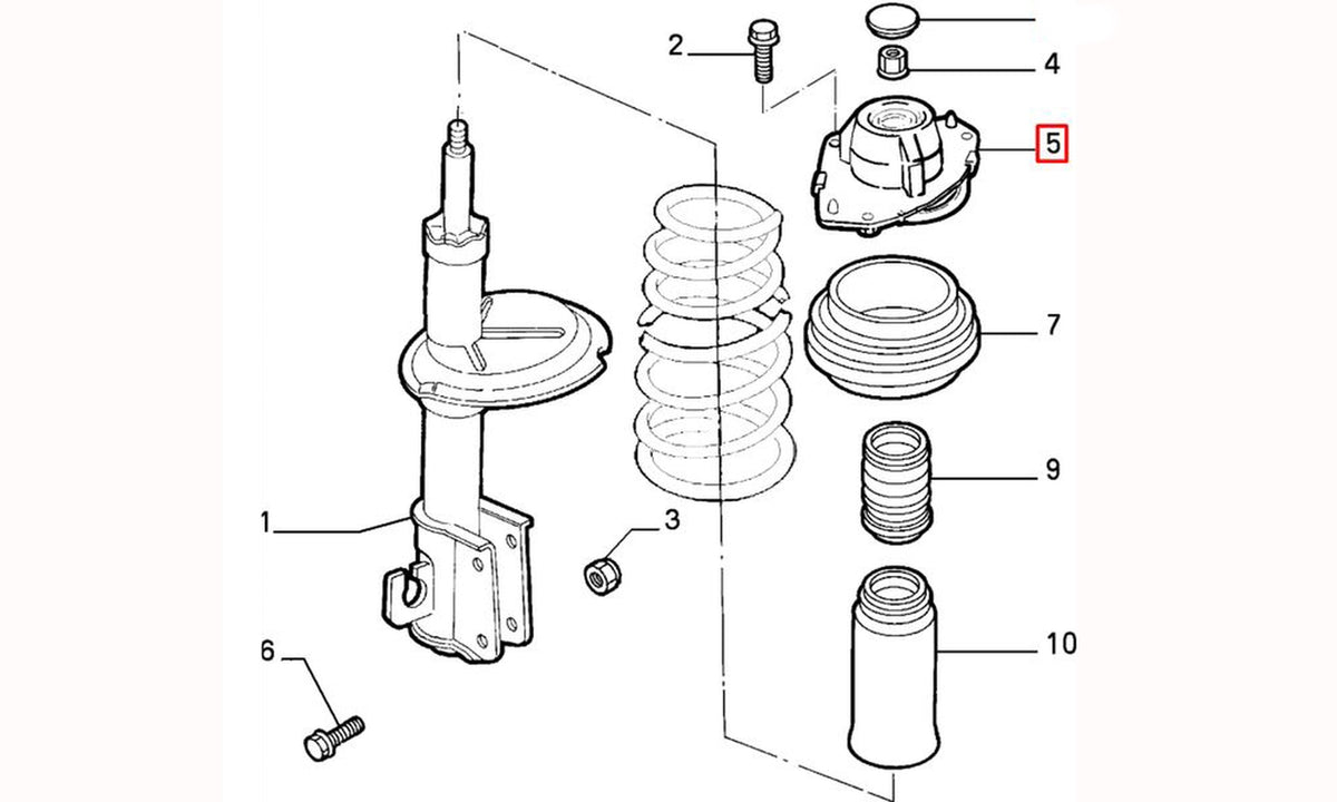 OEM #18621 - Teknik Resim