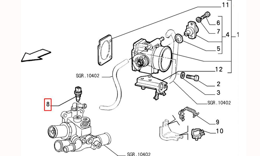 OEM #21774 - Teknik Resim