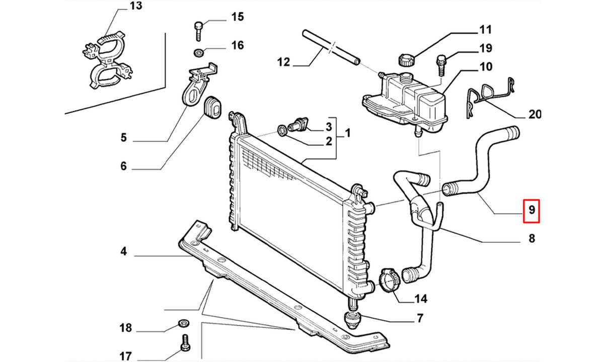 OEM #18492 - Teknik Resim