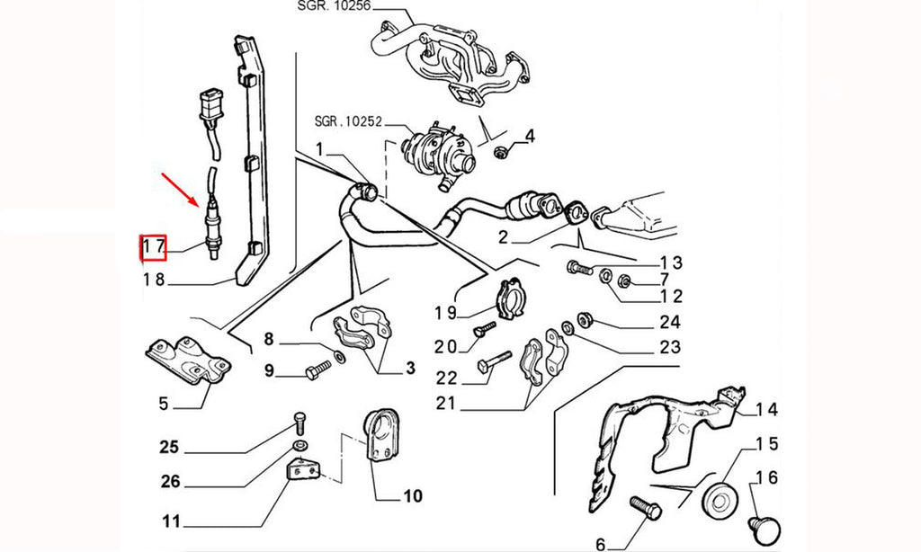 OEM #22593 - Teknik Resim