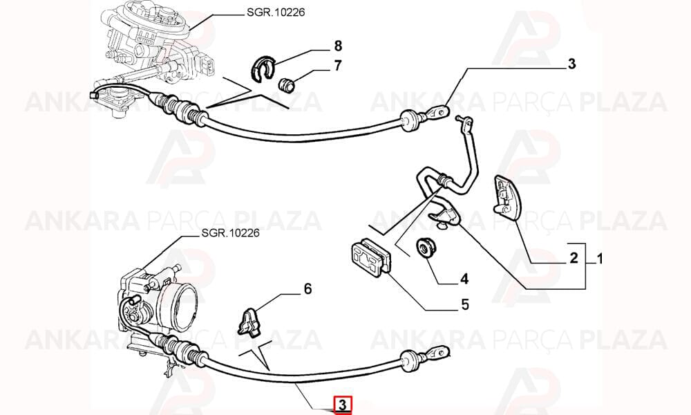Fiat Palio Siena 1.6 Gaz Teli Cavo