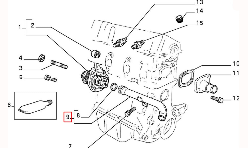 OEM #17644 - Teknik Resim