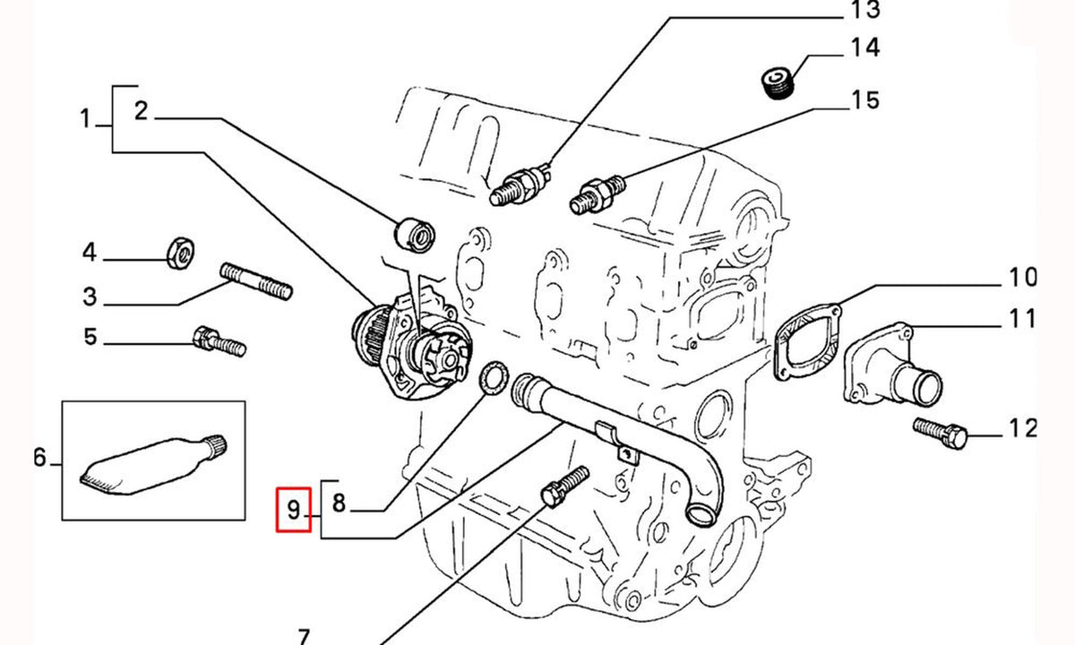 OEM #17644 - Teknik Resim