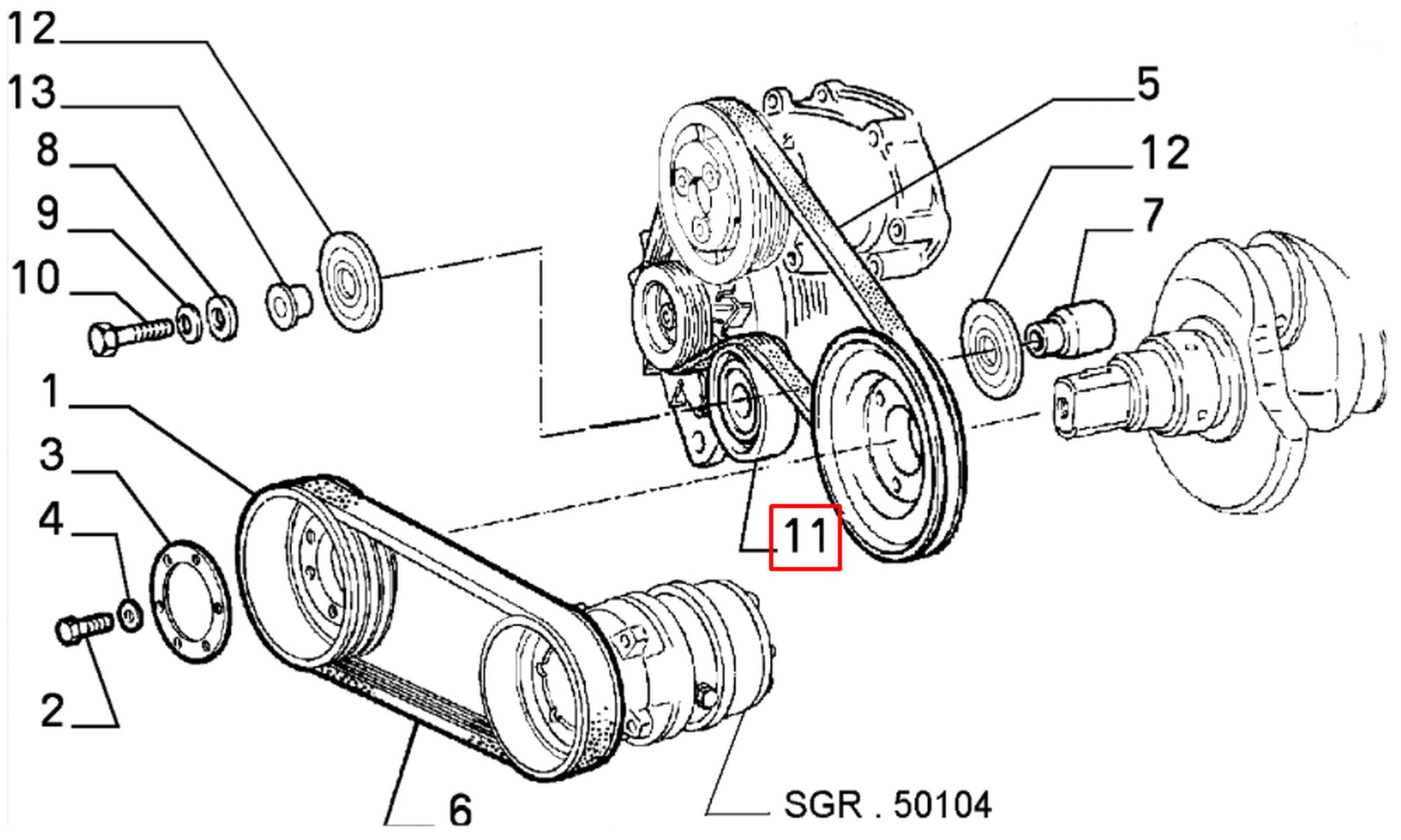 OEM #18145 - Teknik Resim