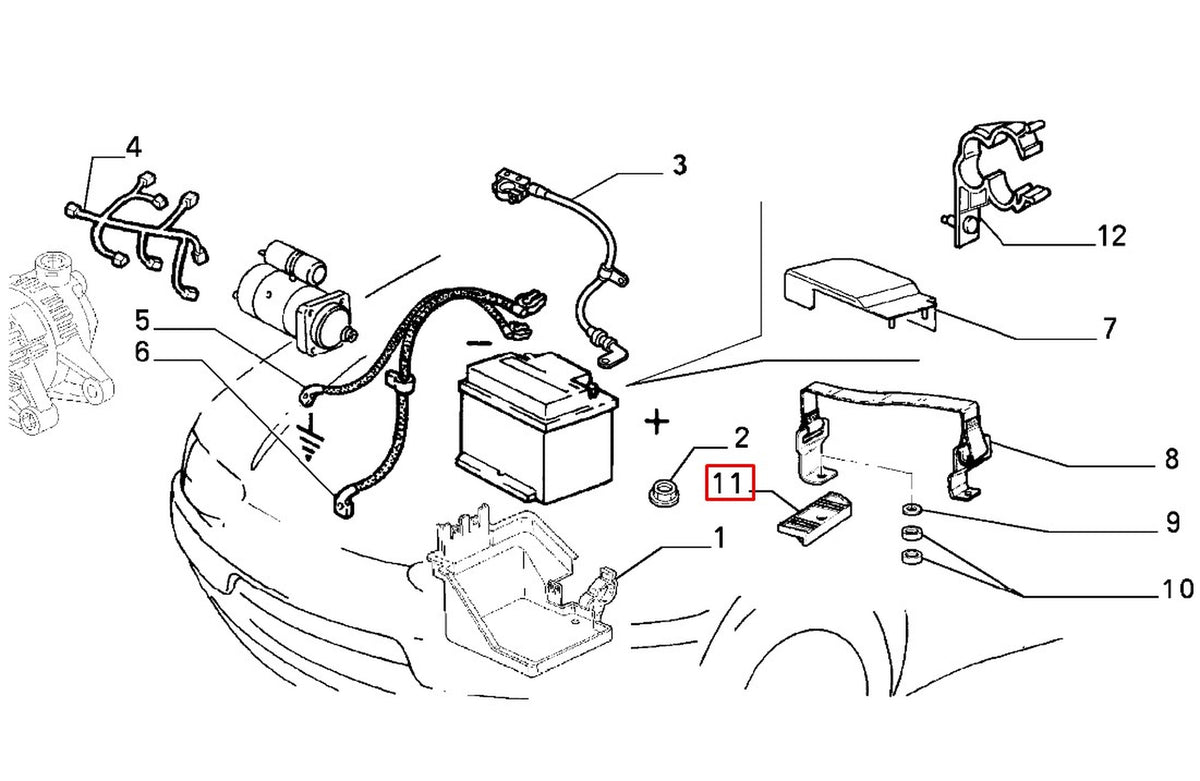 OEM #25859 - Teknik Resim