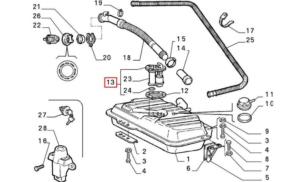 OEM #14755 - Teknik Resim