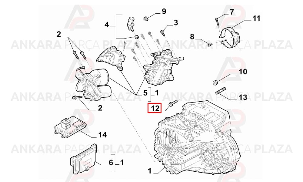 Silindir Kapak Civatası Uzun 10X110 Doğan Kartal Şahin Adet