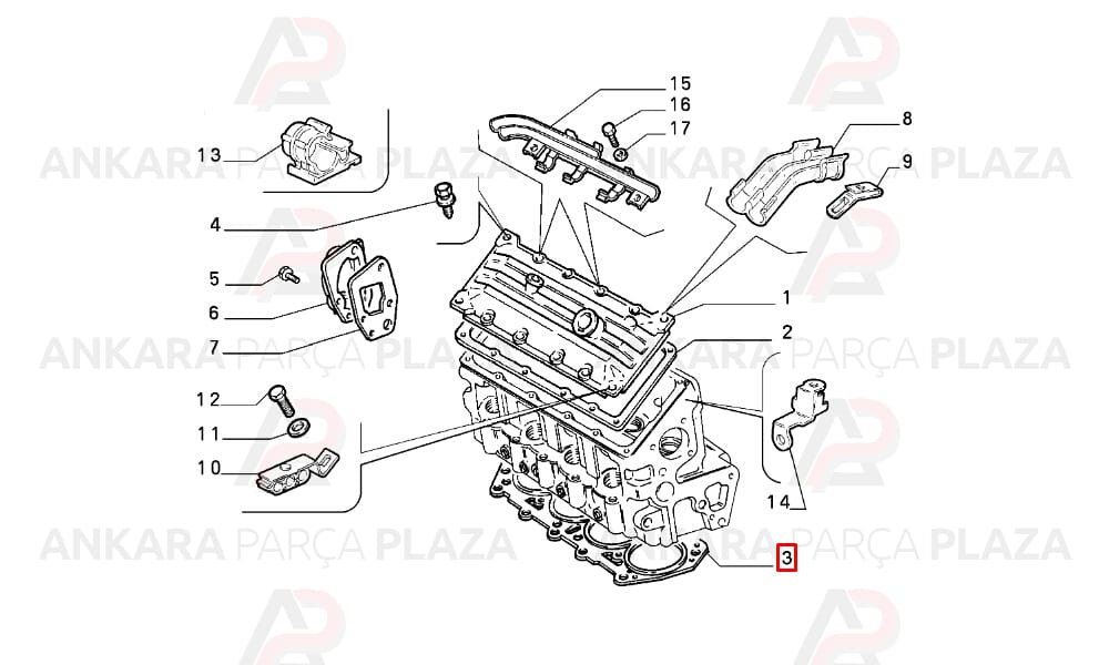 Ducato Scudo Silindir Kapak Contası 1.9Td Victor Reinz