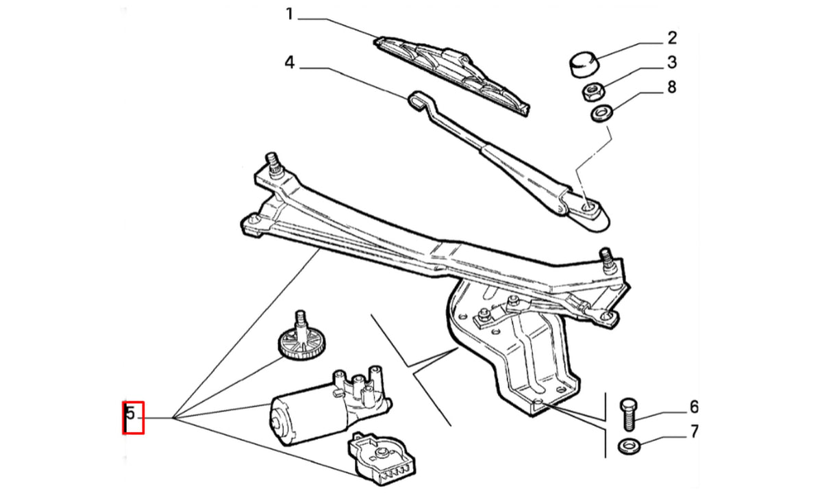 OEM #21874 - Teknik Resim