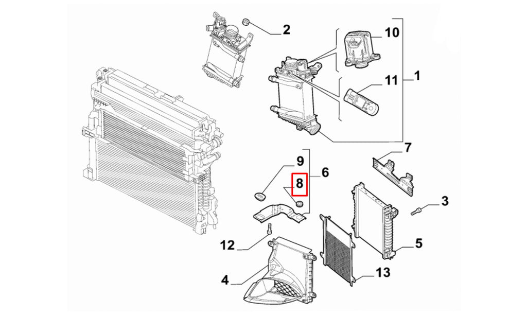 OEM #24434 - Teknik Resim