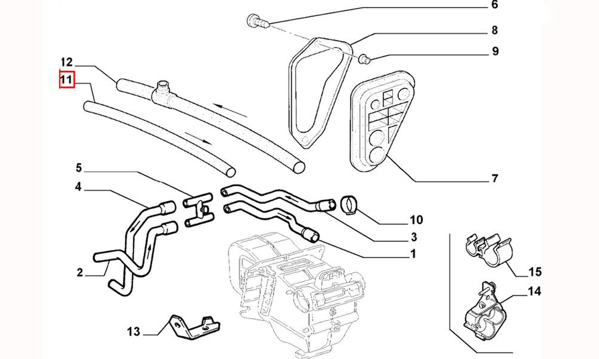 OEM #18513 - Teknik Resim