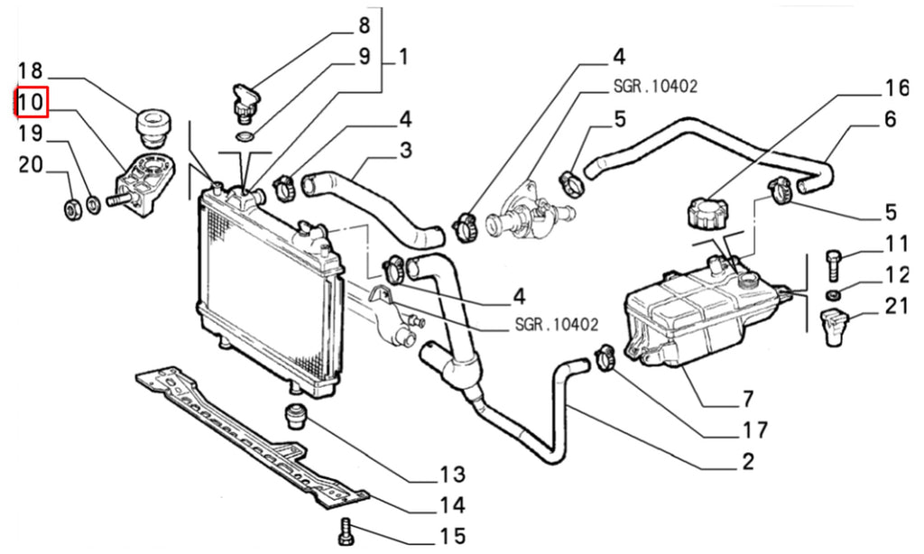 OEM #25805 - Teknik Resim