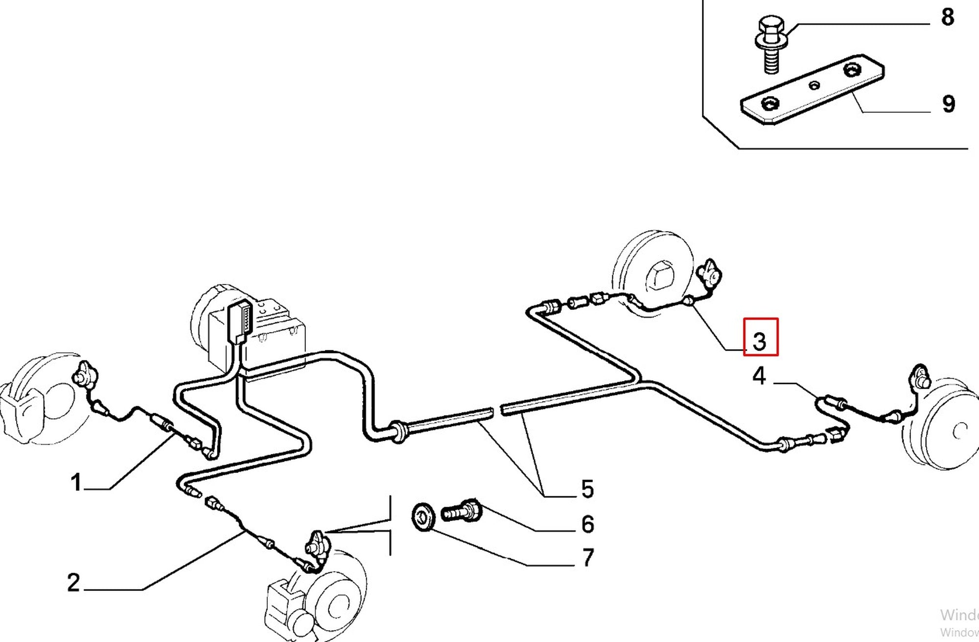 OEM #44151 - Teknik Resim