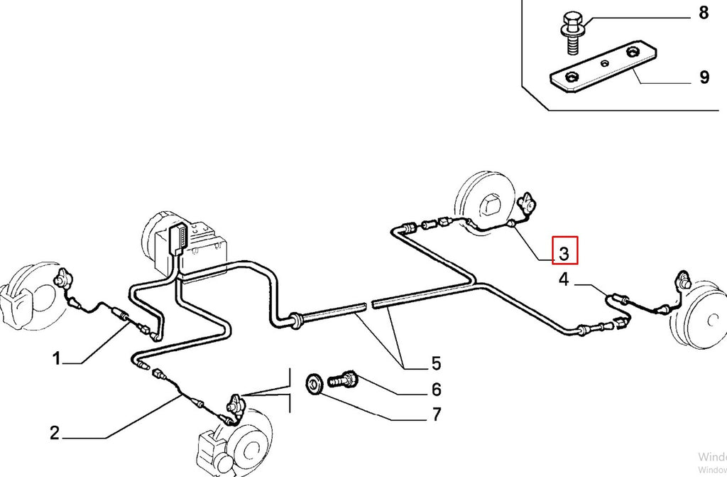 OEM #44151 - Teknik Resim