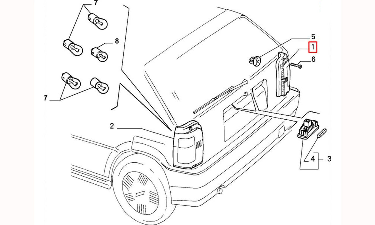 OEM #23693 - Teknik Resim