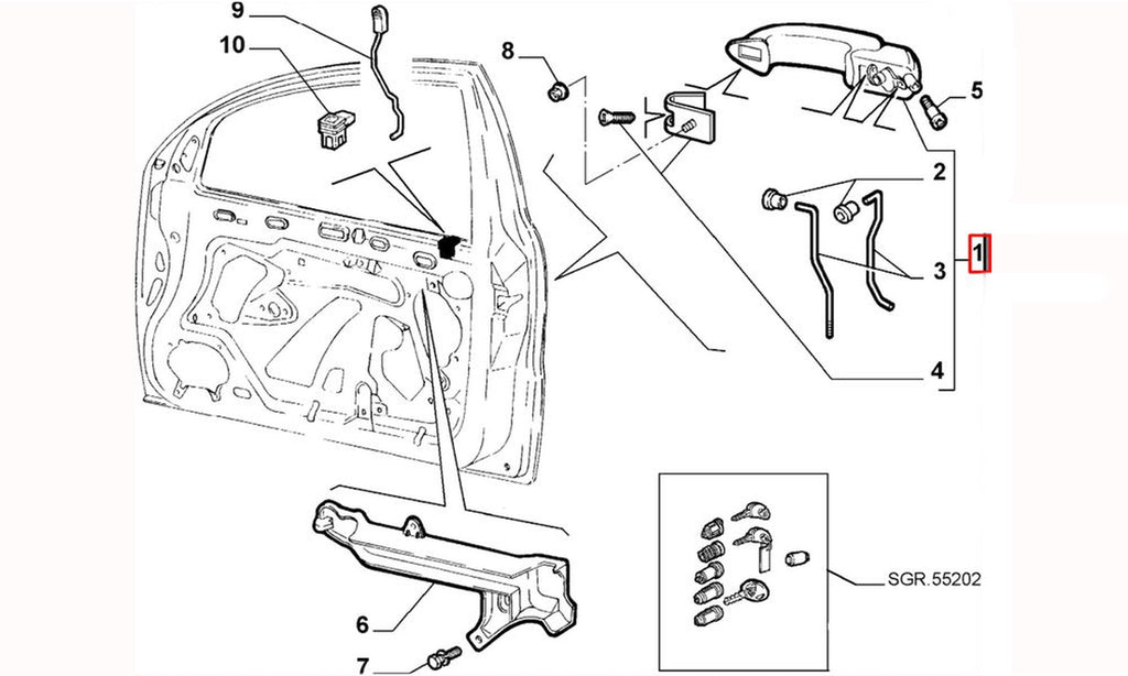 OEM #16292 - Teknik Resim