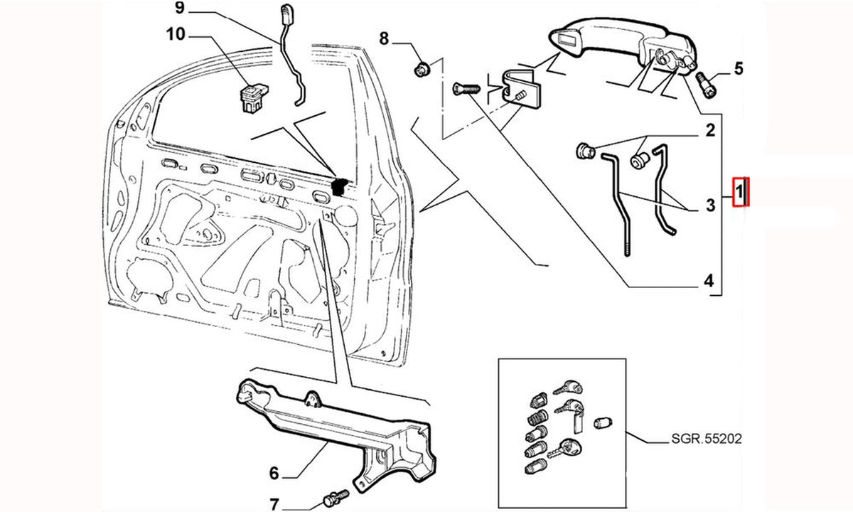 OEM #16292 - Teknik Resim
